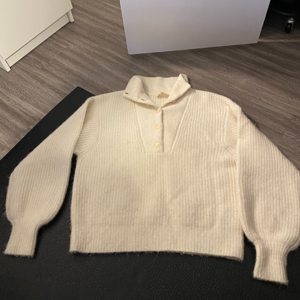 Sezane sweater